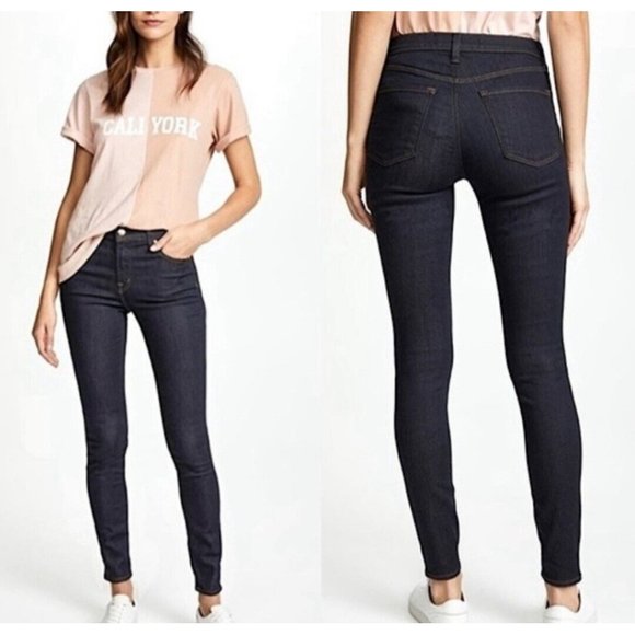 J Brand Denim - J Brand Maria High Rise Waisted Skinny Super Stretchy Jeans Size 25.